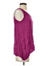 Studio JPR 100% Rayon Purple Sleeveless Blouse Size S - photo 4