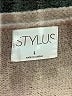 Stylus 100% Nylon Tan Pullover Sweater Size L - photo 7