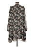 En Saison 100% Polyester Floral Gray Casual Dress Size M - photo 2