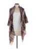 Unbranded Plaid Brown Tan Wrap One size - photo 1
