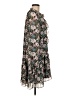 En Saison 100% Polyester Floral Gray Casual Dress Size M - photo 4