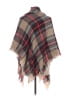 Unbranded Plaid Brown Tan Wrap One size - photo 2