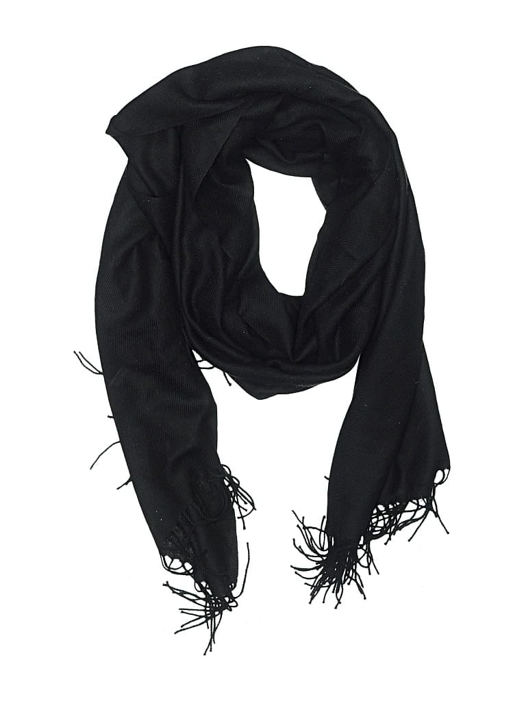 Pre-owned Nordstrom Scarf In Black