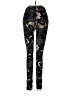 Salaam! Print Gold Leggings Size M - photo 2