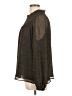 Ann Taylor LOFT 100% Polyester Brown Long Sleeve Blouse Size L - photo 5