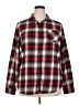 Field & Stream Plaid Red Long Sleeve Button-Down Shirt Size 2X - photo 1