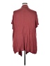 Maurices Burgundy Kimono Size 3X - photo 2