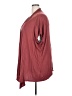 Maurices Burgundy Kimono Size 3X - photo 5