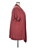 Maurices Burgundy Kimono Size 3X - photo 4