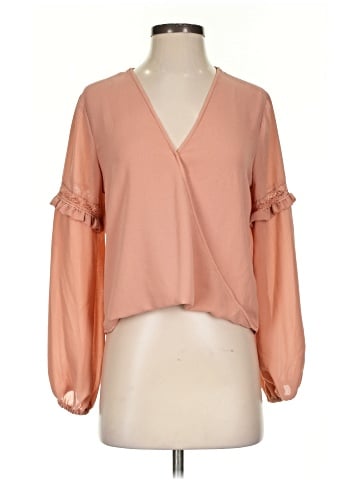 Blue Life 3/4 Sleeve Blouse (view 1)