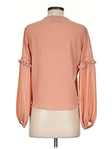 Blue Life 3/4 Sleeve Blouse (view 2)