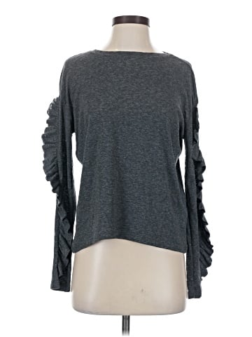 Trafaluc by Zara 3/4 Sleeve T-Shirt (view 1)