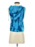 Workshop Blue Sleeveless Blouse Size XS - photo 2