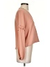 Blue Life 100% Rayon Orange 3/4 Sleeve Blouse Size XS - photo 4