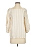Ann Taylor LOFT Ivory 3/4 Sleeve Blouse Size S - photo 1