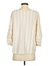Ann Taylor LOFT Ivory 3/4 Sleeve Blouse Size S - photo 2