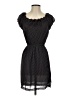 Max Studio 100% Polyester Polka Dots Black Cocktail Dress Size XS - photo 1