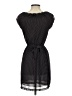 Max Studio 100% Polyester Polka Dots Black Cocktail Dress Size XS - photo 2