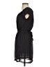 Max Studio 100% Polyester Polka Dots Black Cocktail Dress Size XS - photo 5