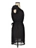 Max Studio 100% Polyester Polka Dots Black Cocktail Dress Size XS - photo 4