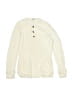 Splendid Ivory Long Sleeve Henley Size S (kids) - photo 1