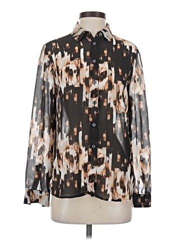 Derek Lam Long Sleeve Blouse (view 1)