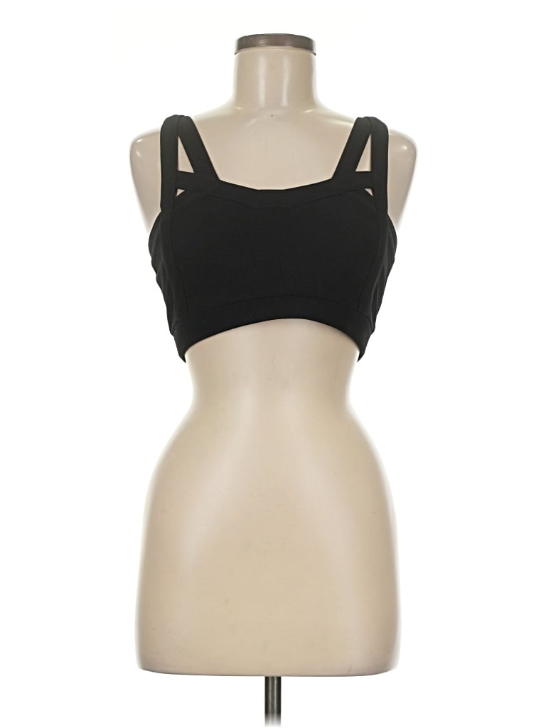 Pre-owned Nasty Gal Inc. Sports Bra In Black