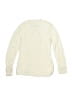 Splendid Ivory Long Sleeve Henley Size S (kids) - photo 2