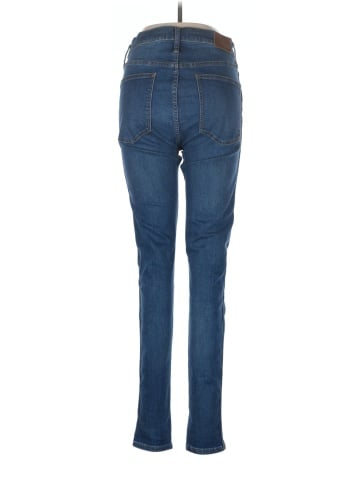 Madewell Taller 9" Mid-Rise Skinny Jeans in Patty Wash (view 2)