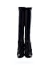 Cole Haan 100% Leather Black Brown Boots Size 8 1/2 - photo 2