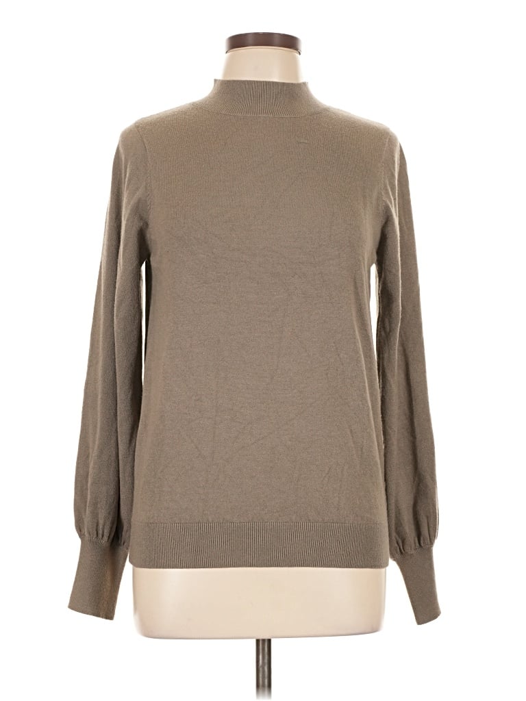 Pre-owned Staccato Turtleneck Sweater In Tan
