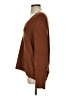 Something Navy Brown Pullover Sweater Size XS - photo 5