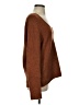 Something Navy Brown Pullover Sweater Size XS - photo 4