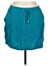 Old Navy 100% Rayon Teal Casual Skirt Size M - photo 1