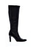 Cole Haan 100% Leather Black Brown Boots Size 8 1/2 - photo 1