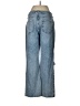 Forever 21 Graphic Blue Jeans Size 29 waist - photo 2