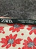 Zara 100% Baumwolle Hearts Red Jumpsuit Size XS - photo 4