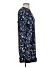 Equipment Stars Blue Cocktail Dress Size S - photo 4