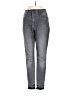 Good American Solid Gray Jeans Size 27 waist - photo 1