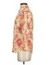 JM Collection Floral Orange 3/4 Sleeve Blouse Size 4 - photo 5