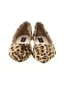 Fashion Animal Print Brown Tan Flats Size EU 35 - photo 2