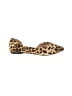 Fashion Animal Print Brown Tan Flats Size EU 35 - photo 1