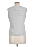 Chico's Silver Sleeveless Top Size Lg (2) - photo 2