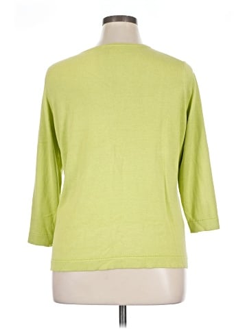 Coldwater Creek Silk Cardigan (view 2)
