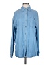 Assorted Brands Blue Long Sleeve Button-Down Shirt Size S - photo 1