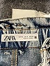 Zara Hearts Blue Jeans Size 0 - photo 7