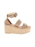 Solutions Tan Wedges Size 7 - photo 1