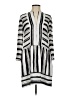 BCBGMAXAZRIA 100% Polyester Stripes Gray Casual Dress Size XS - photo 1