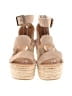 Solutions Tan Wedges Size 7 - photo 2