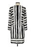 BCBGMAXAZRIA 100% Polyester Stripes Gray Casual Dress Size XS - photo 2